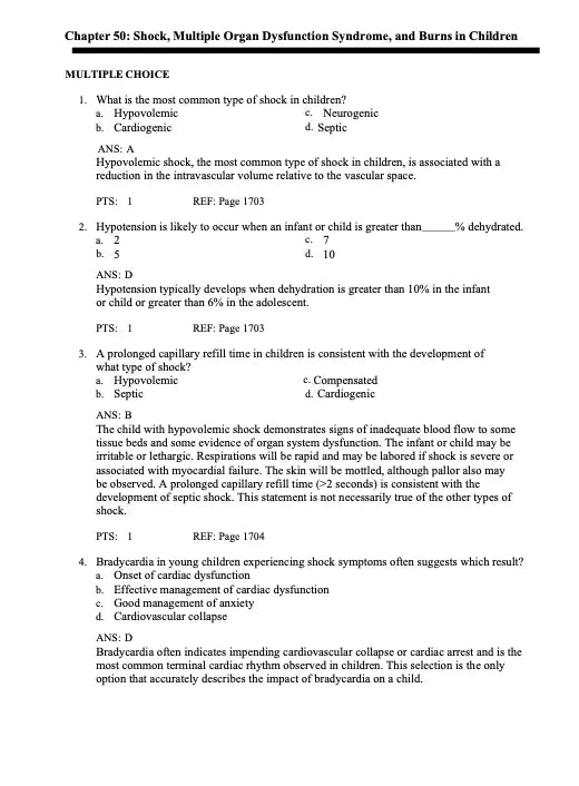 Test Bank Pathophysiology 9th Edition by McCance & Huether