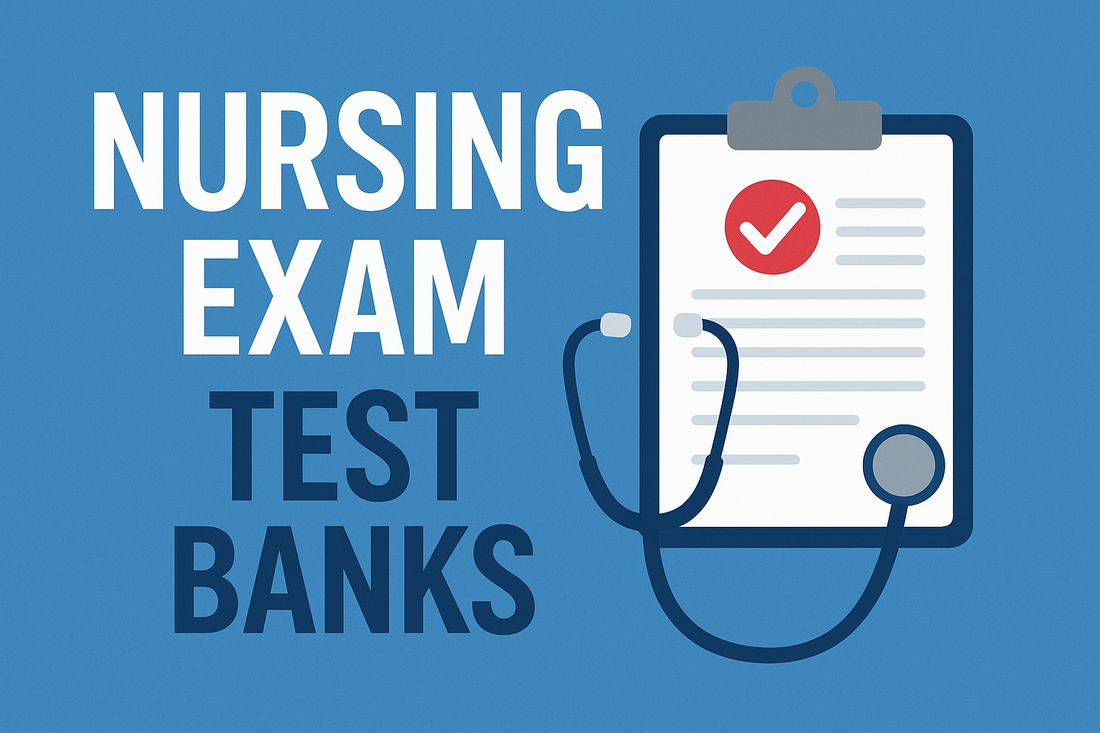 Nursing Exam Test Banks, Textbooks, Ebook: How to Use Them Effectively