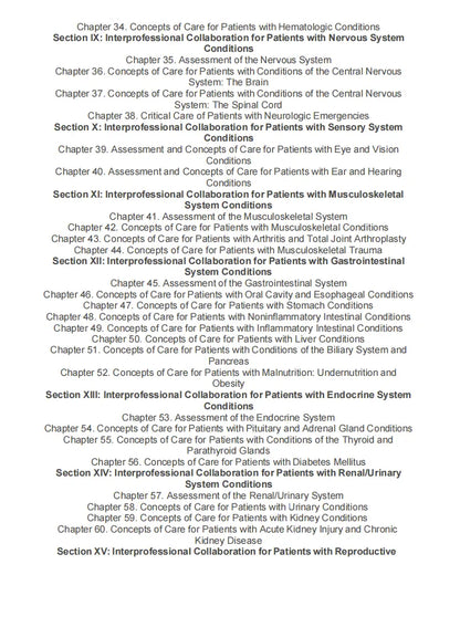 Test Bank Medical-Surgical Nursing: Concepts for Clinical Judgment and Collaborative Care 11th Edition by Ignatavicius