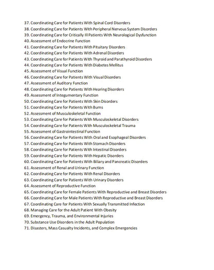 Test Bank Davis Advantage for Medical-Surgical Nursing: Making Connections to Practice 3rd Edition