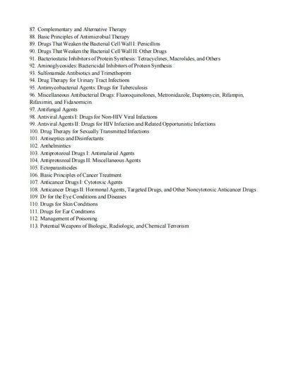 Test Bank Lehne’s Pharmacology for Nursing Care 12th Edition