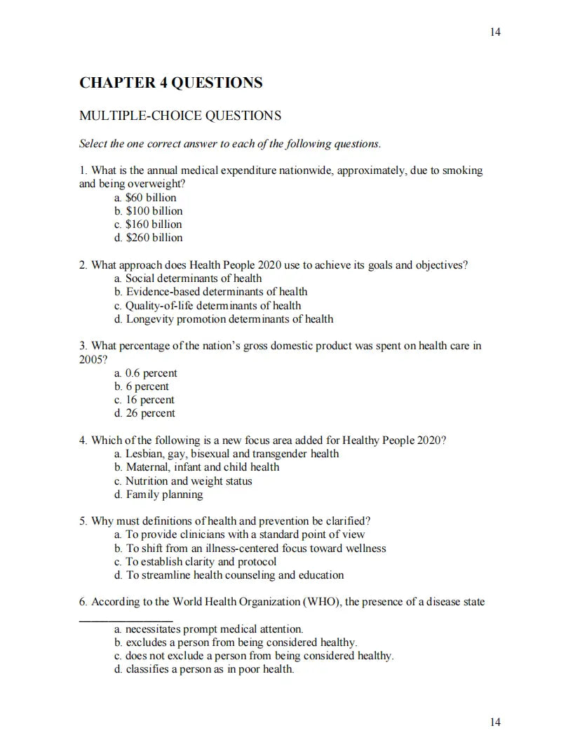 Test Bank Women’s Health in Nursing 3rd Edition by Kerri Durnell Schuiling