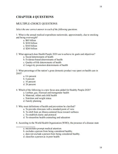 Test Bank Women’s Health in Nursing 3rd Edition by Kerri Durnell Schuiling