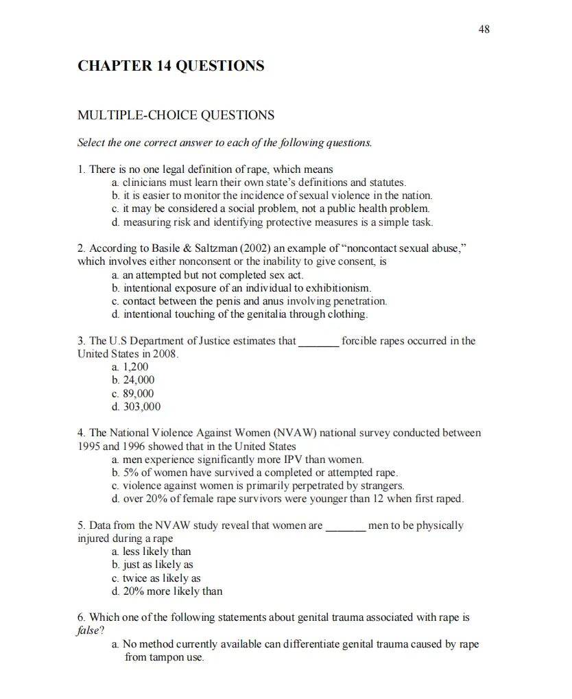 Test Bank Women’s Health in Nursing 3rd Edition by Kerri Durnell Schuiling