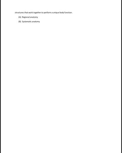 Test Bank Anatomy and Physiology OpenStax 1st Edition by Gordon Betts