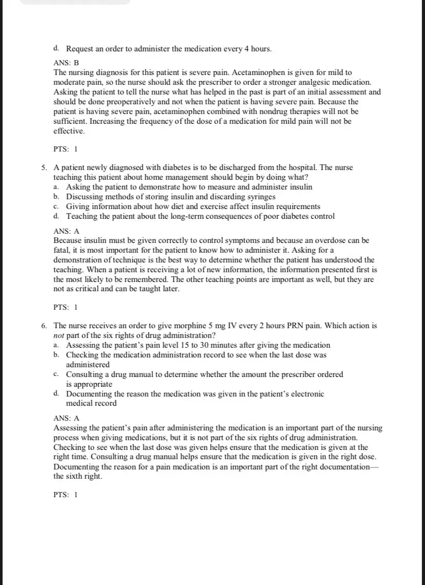 Test Bank Lehne’s Pharmacology for Nursing Care 11th Edition by Jacqueline Rosenjack Burchum