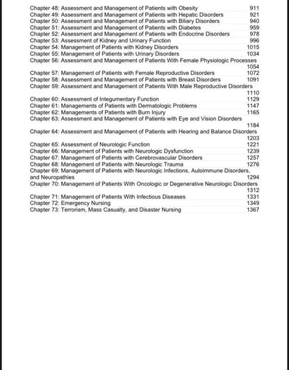 Test Bank Brunner & Suddarth's Textbook of Medical-Surgical Nursing 14th Edition by Hinkle