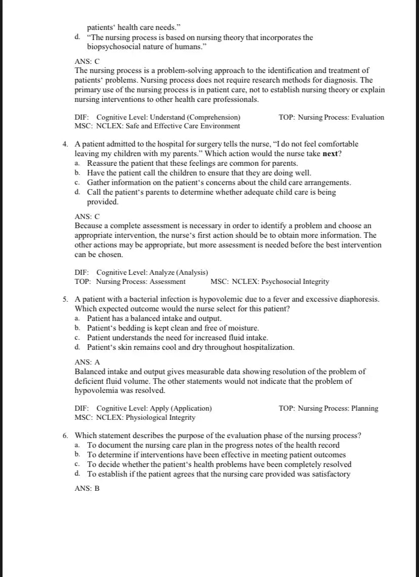 Test Bank Lewis's Medical-Surgical Nursing: Assessment and Management of Clinical Problems 12th Edition by Hagler