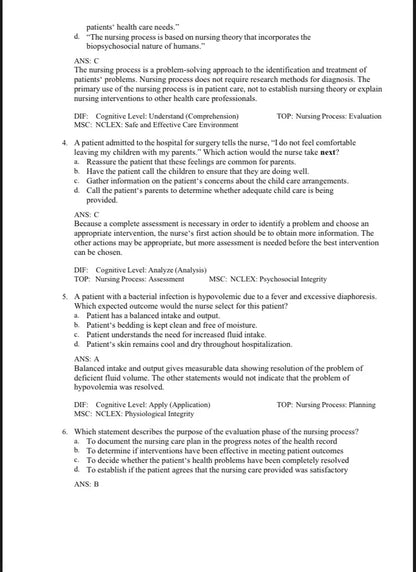 Test Bank Lewis's Medical-Surgical Nursing: Assessment and Management of Clinical Problems 12th Edition by Hagler