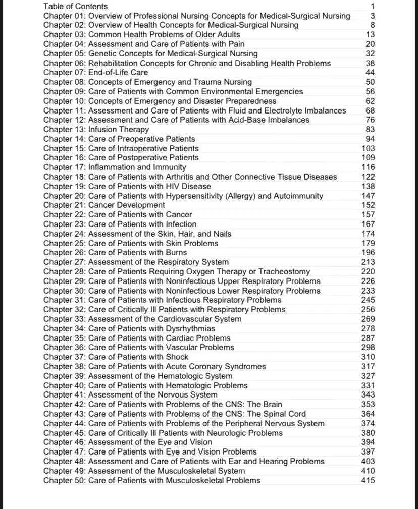 Test Bank Medical-Surgical Nursing: Concepts for Interprofessional Collaborative Care 9th Edition by Donna D. Ignatavicius